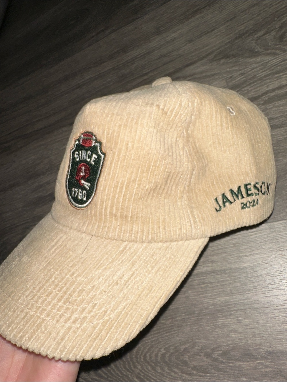 Corduroy Jameson Hat